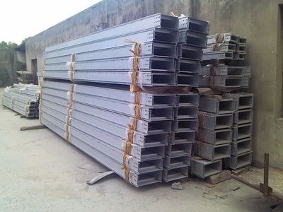 托盘式铝合金桥架